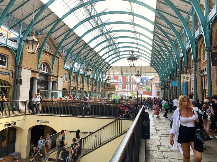Inside Covent Garden Market